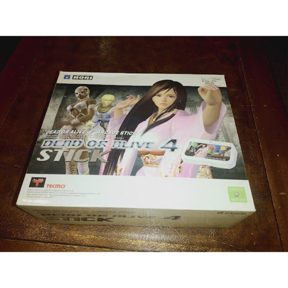 Dead Or Alive Four Joystick Controller In Box For XBox 360 Techmo
